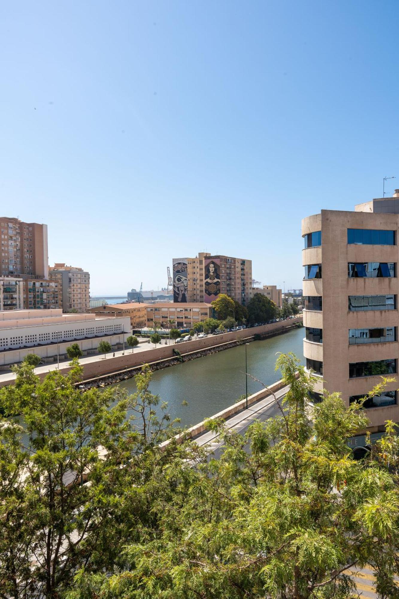 Bubu - Apartamentos En El Centro Μάλαγα Εξωτερικό φωτογραφία