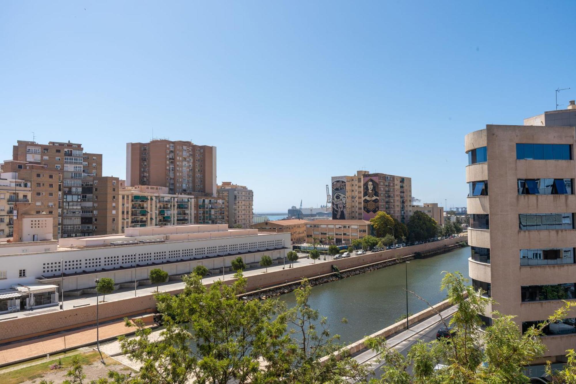 Bubu - Apartamentos En El Centro Μάλαγα Εξωτερικό φωτογραφία