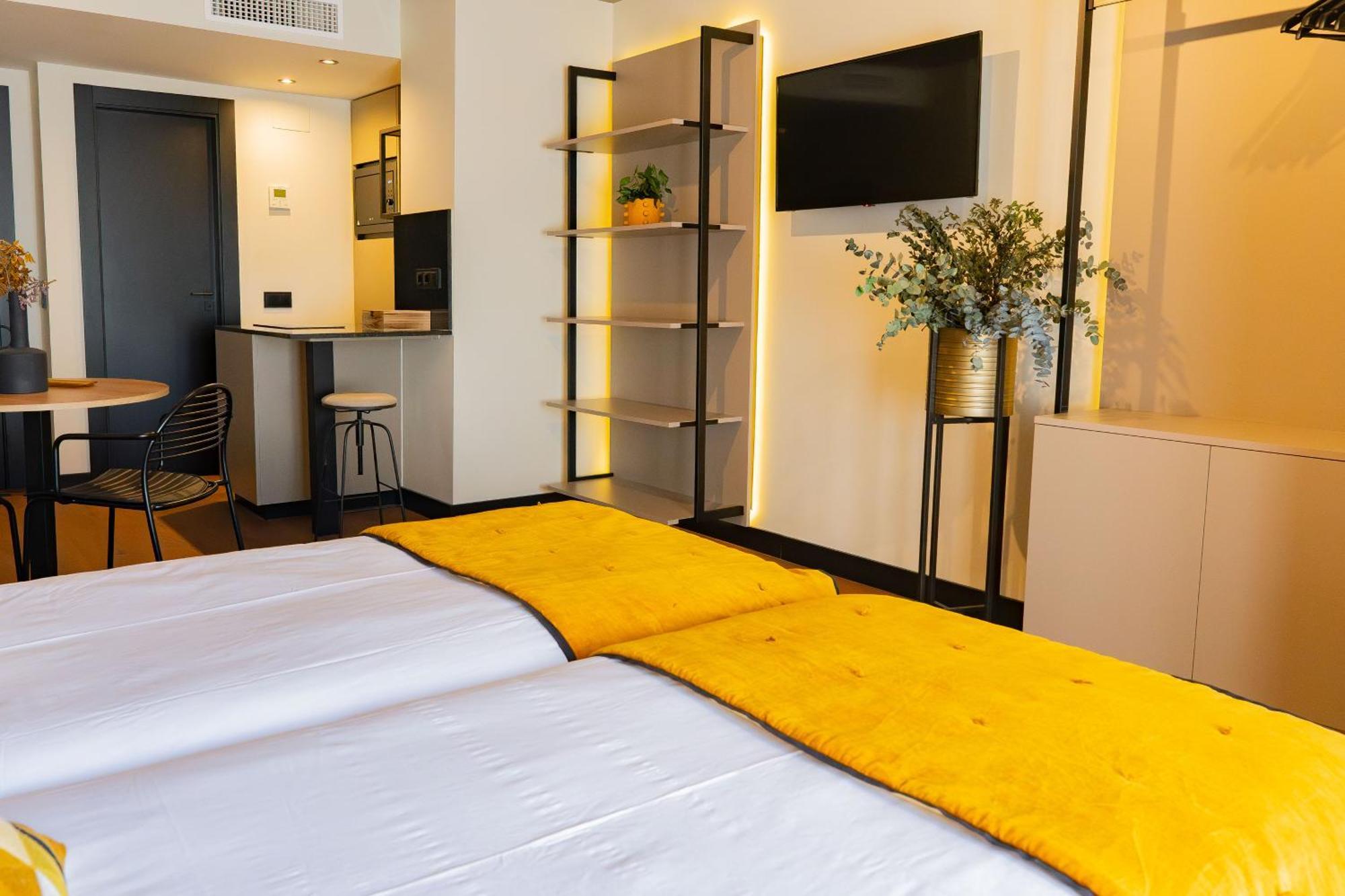 Bubu - Apartamentos En El Centro Μάλαγα Εξωτερικό φωτογραφία