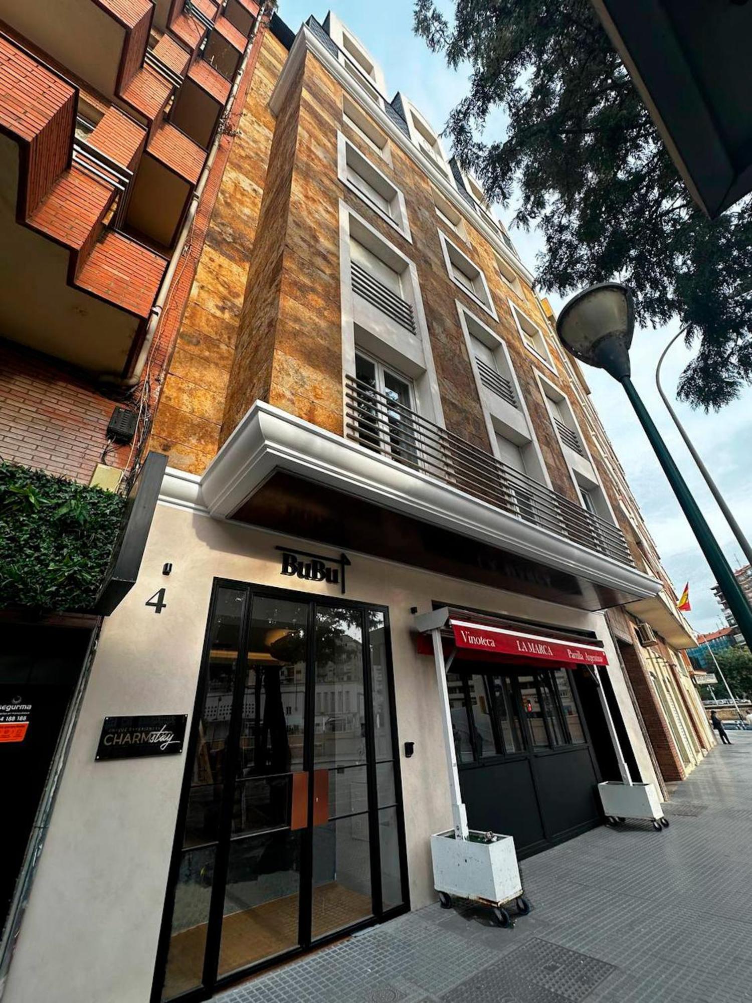 Bubu - Apartamentos En El Centro Μάλαγα Εξωτερικό φωτογραφία